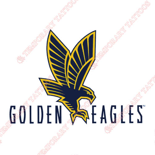 Marquette Golden Eagles Customize Temporary Tattoos Stickers NO.4967